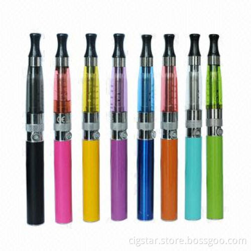 Hot Selling Colored eGo E-cigarette/CE5 Starter Kit, 650/900/1,100mAh Capacity